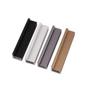 Factory-made High-quality 6063 Alloy Custom Aluminum Profiles for Aluminum Sliding Doors and Windows