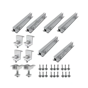 FarSun Manufacturer Photovoltaic Brackets PV Module Support on Roof