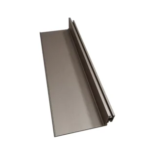 Fashionable Popular Modular Aluminum Polished Decoration Floating L shaped Wall Shelf LED Light Cutting Welding 6000 Series