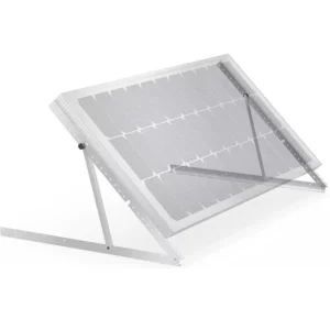 Fast Installation Adjustable Aluminum Triangle Solar Mounting Bracket for Flat Roof Solar Panel Structure
