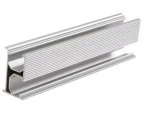 Fast Installation Photovoltaic Roof Mount Rail Solar Panel Mounting System Framed PV Modules 0 45 Inclination Natural Black