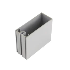Fire Rated 6063 Aluminum Curtain Wall Framing Profile with Cutting & Bending Services for Construction & Decorations