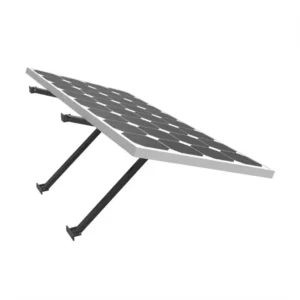Fixed Tilt Wall Mount Solar Bracket Strong Support Structure Reliable Mounting Frame