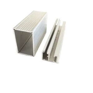 Flat Aluminum Profile Aluminum Profile for Awnings Professional Factory