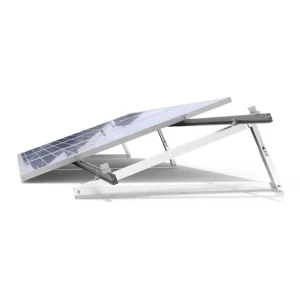 Flat Concrete Roof Solar Panel Bracket Mounting