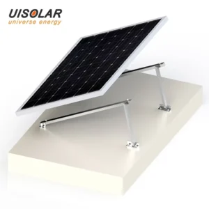 Flat Ground Roof Solar Panel Mounting Bracket Triangular Design for Easy Installation Essential Component Solar Mounting System