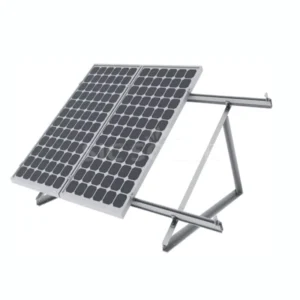 Flat Roof Aluminium Solar Panel Mount Structure Adjustable Tilt Frame Solar Panel Mounting Bracket