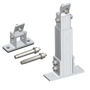 Flat Roof Top Solar Farm Adjustable Tilt Solar Bracket Solar Mounting Kit Pv Mounting Structure