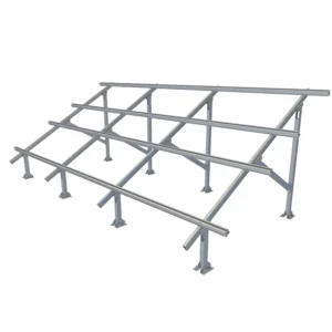 Flat Roof Triangular Solar Panel Roof Mounting Brackets Solar Panel Support Frame for Roof Mounting System