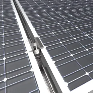 Flat Roof Triangular Solar Panel Support Frame for Roof Mounting System