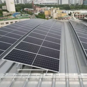 Flat Tilt Roof Dual Compatible Ballasted Full Set Bracket Accessories Support Stand Solar Panel Mounting System Warranty