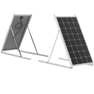 Flexible Solar Panels Solar Panel System for Home Adjustable Angle Solar Panel Bracket