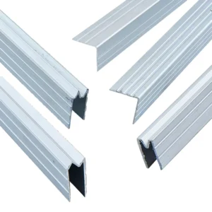Flight Case Accessories Aluminum Edge Hybrid Extrusion Profile