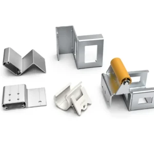 Flowline Hook Mounted Shelf Connector Joint HDJYLL 40A Flow Meter Locator Grade for 28mm Lean Pipe 40mm Profile