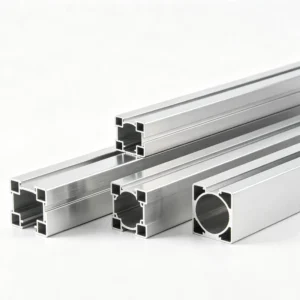 Fluorocarbon Coated 6063 T6 Aluminum Profile Weldable Extrusion for Outdoor Building Cladding Wall System
