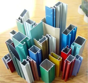 Folding Door Aluminium Profile