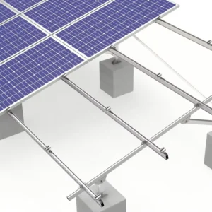 Folding Solar Bracket