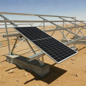 For Complete Photovoltaic Power Plate Bracket Kits Solar Panel Frames Ground Mounting Systems Aluminum Solar Support Structure