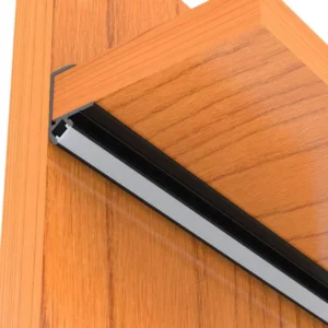 For Supermarket Wardrobe Shelf Surface Mounting Lighting LED Strip Aluminum Extrusion Profile