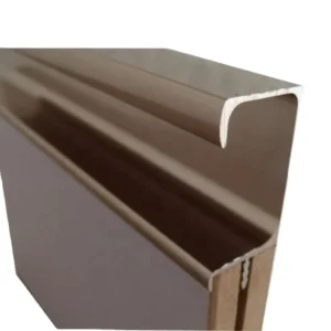 Foshan 6000 Series Aluminum G Profile for Kitchen Cabinets Customizable Gola Profile Cutting Service