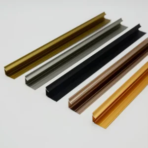 Foshan Factory Price Decorative Aluminum Profiles for Wall