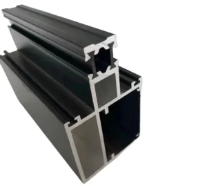 Frameless Aluminum Glass Curtain Wall Profile Curtain Wall Mullion