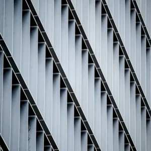 Frameless Aluminum and Glass Curtain Wall Panel for Building Curtain Wall Profiles