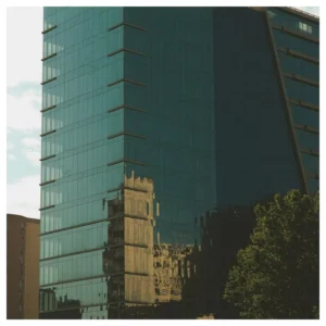 Frameless Aluminum and Glass Curtain Wall Panel for Building Curtain Wall Profiles