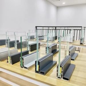 Frameless Glass Railing Fence Aluminum U Channel Painted Designs Terrace Balustrade Balcony Stair Pool Glass Handrail