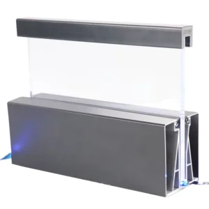 Frameless Staircase Aluminium Profile U Channel Clamp Glass Railing Base Shoe Balustrades & Handrails