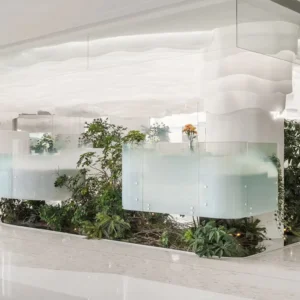 French Textured Paper Ceiling Fireproof Decoration Ceiling Hanging Cloth Material Fabric Grade a Membrane Drop Ceiling