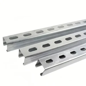 Frp Photovoltaic Building Solar Installation System Bracket Channel U C Galvanized Steel Pv Support