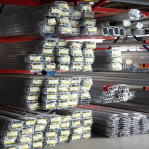 Full Range of 6061 and 6063 Aluminum Extrusion Profiles Aluminum Window and Door Profiles
