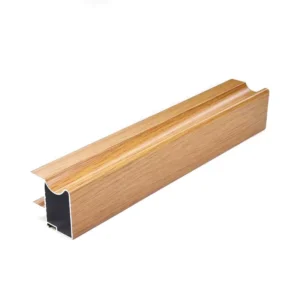 Furniture Aluminum Profiles Manufacturer 6000 Series Wardrobe Aluminum Profiles