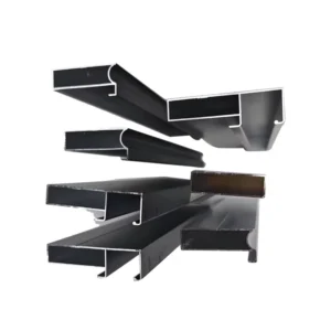 Furniture Cabinet Aluminum Profile Frame Cabinet Wardrobe Profiles for Kichen Cabinet Furniture