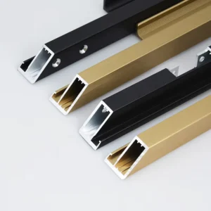 Furniture Decoration Aluminium Profile Frame for Kitchen Cabinet Window Door Frame