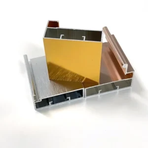 Furniture Decorations 5Mm 6000 Series Aluminum Slim Profile with Cutting and Bending Services for Kitchen Cabinets and Wardrobes