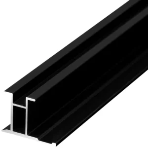 Furniture Hardware Home Decoration High Glossy Indoor Aluminum Profile Gold Anti fire Waterproof T Shape Hotel