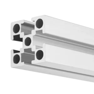 GB Aluminum Profile 20x20mm T Slot Aluminum Extrusion Profile for Industrial Frame and Modular Structure
