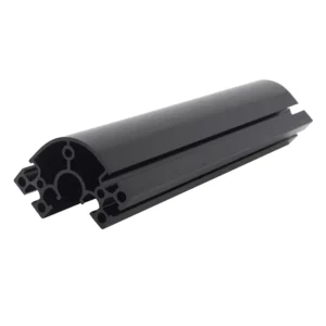 GB6630R R Shape Round Extrusion T Slot Aluminum Profile Extruded Aluminum for Frame Workbench#8102