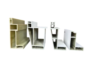 GFRP Polyurethane Skylight Frame Profile Thermal Insulated FRP Frame for Passive House Glass Skylight Sunroom Roof Construction