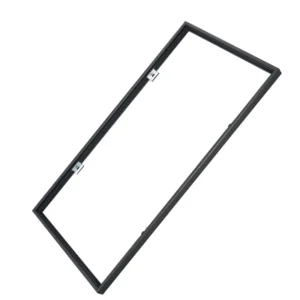 GFRPU FRP Solar Panel Frame Lightweight Corrosion Resistant Insulated Pultruded Solar Border Custom Size Available