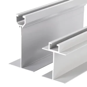 GMP T Shaped Aluminum Profile for Clean Room for Internal Partition Panel Connection Laboratory Pharmaceutical Use Floor