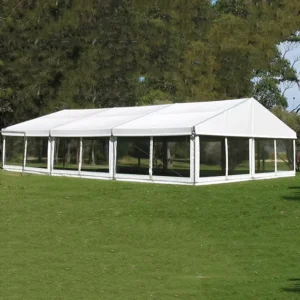 GSL 10 Waterproof Aluminum Alloy Frame Tented Marriage PVC Cover Fabric Side Wall Events Exhibitions Fireproof Solid Sidewall