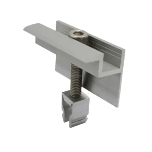 GT-MC Adjustable Mid End Clamp Solar Power Panel Mount PV Pole Mounting Racking Systems Stainless Steel Aluminum