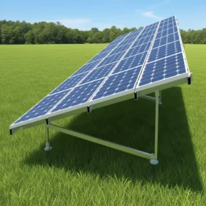 GT-RL 02 Roof Solar Mounting Rail Solar Panel Mounting Frames with 12-Year Warranty 25-Year Durability & 130mph Wind Load