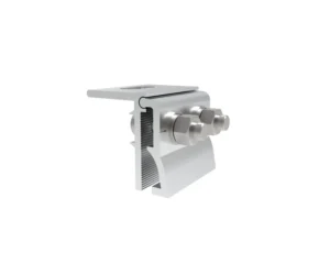 GT Stainless Steel Solar Roof Clamps Panel Mounting Accessories 55m/s Wind Load 1.4KN/m2 Snow Load