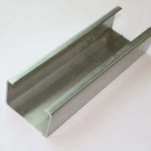 Galvanized Carbon Steel C Shaped Channel Solar Mounting System 60m/s Wind Load 1.4kN/m Snow Load for Ground Mounting Racking