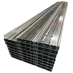 Galvanized Solar Panel Bracket Ground Solar Mounting System Alloy Steel C Channel