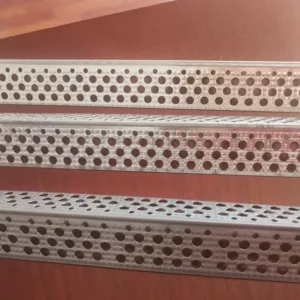 Galvanized Steel Aluminum Alloy Drywall Profile Perforated R Angle Wall Corner Protection Metal Corner Bead YAQI YQ CB01